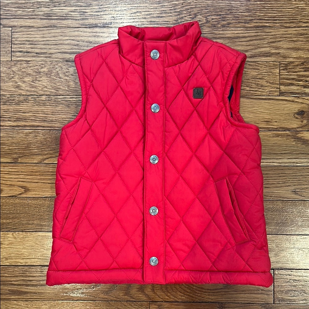 NWOT Janie and Jack Quilted Vest -2T